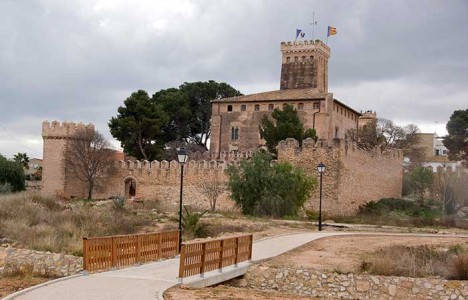 castillos de la comunidad valenciana benisanó